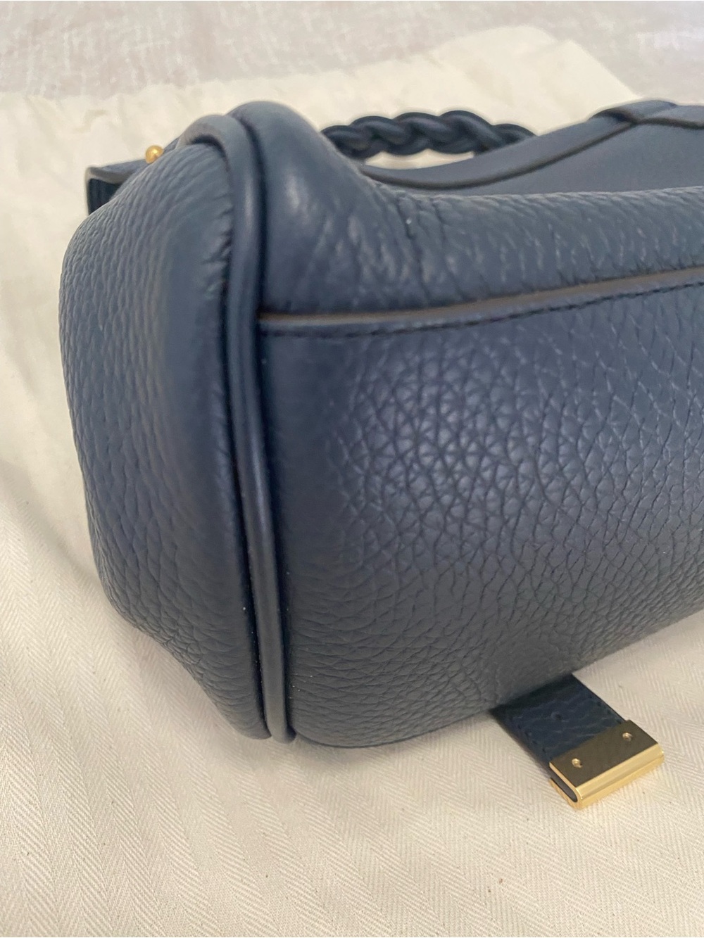 Mulberry Alexa in Night Sky Blue - Picture 5 of 8